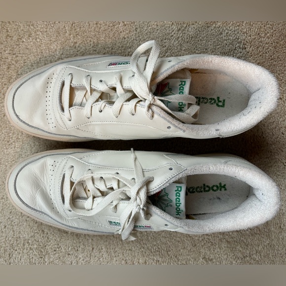 Men’s Reebok Club C 85 Vintage off white size 13 - Picture 2 of 5